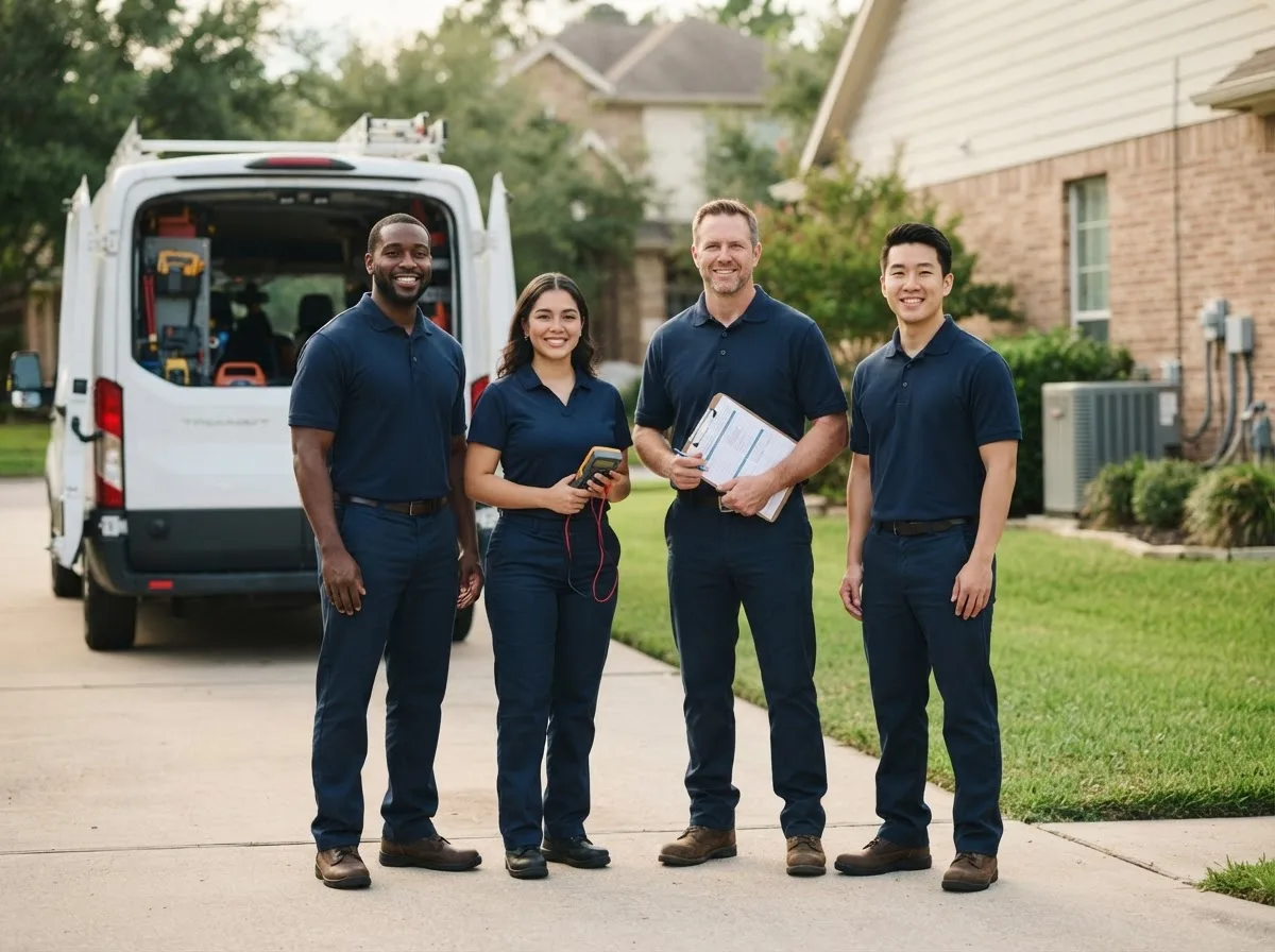 Certified HVAC technician near Clinton, IL